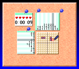 Oekaki Logic 2 (Japan) (NP) In game screenshot